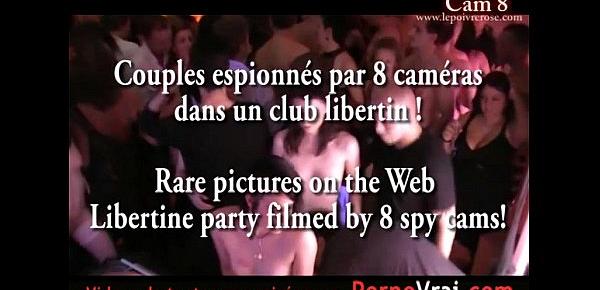  Part 09 Spycam Camera espion private party ! Les Bulles